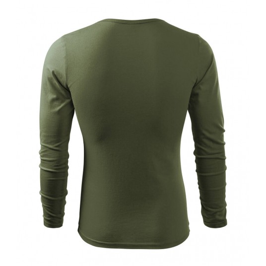 Koszulka długi rękaw Malfini FIT-T LS 119 męska - khaki