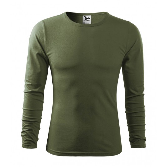 Koszulka długi rękaw Malfini FIT-T LS 119 męska - khaki