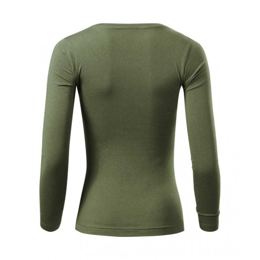 Koszulka długi rękaw Malfini FIT-T LS 169 damska - khaki