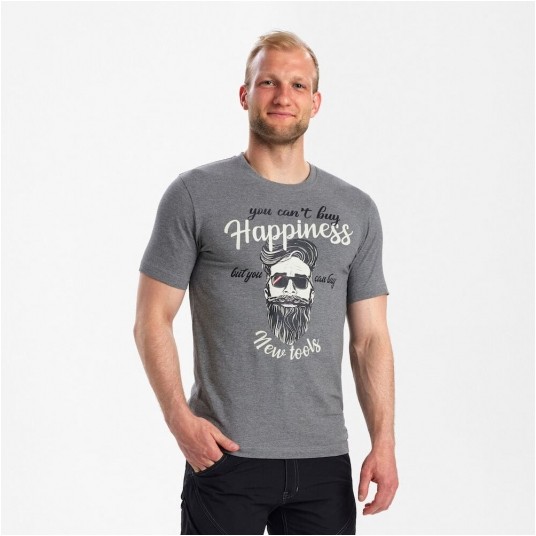 Koszulka ENGEL Extend T-shirt - szary -zdjęcie numer 3