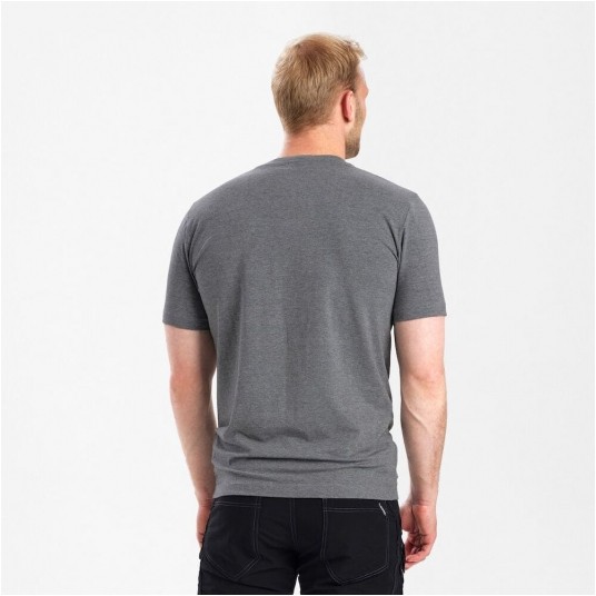 Koszulka ENGEL Extend T-shirt - szary -zdjęcie numer 4