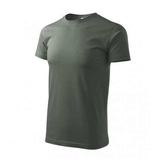 Koszulka Malfini BASIC 129 męska - ciemny khaki