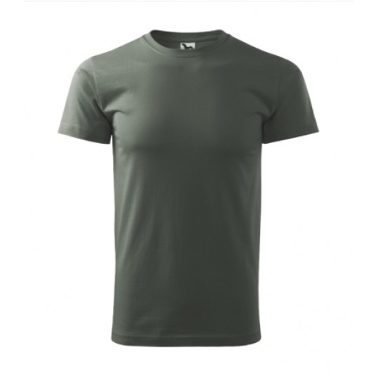 Koszulka Malfini BASIC 129 męska - ciemny khaki