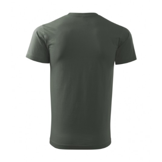Koszulka Malfini BASIC 129 męska - ciemny khaki
