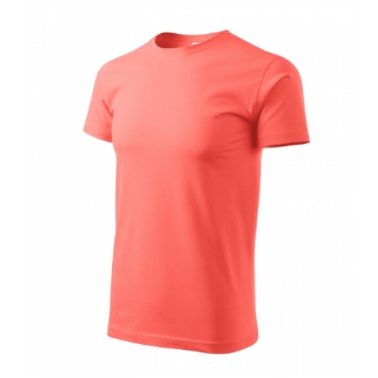 Koszulka Malfini BASIC 129 męska - coral