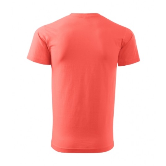 Koszulka Malfini BASIC 129 męska - coral