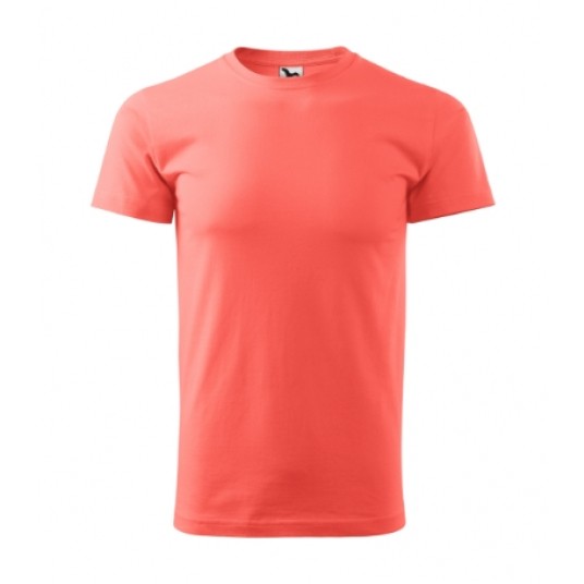 Koszulka Malfini BASIC 129 męska - coral