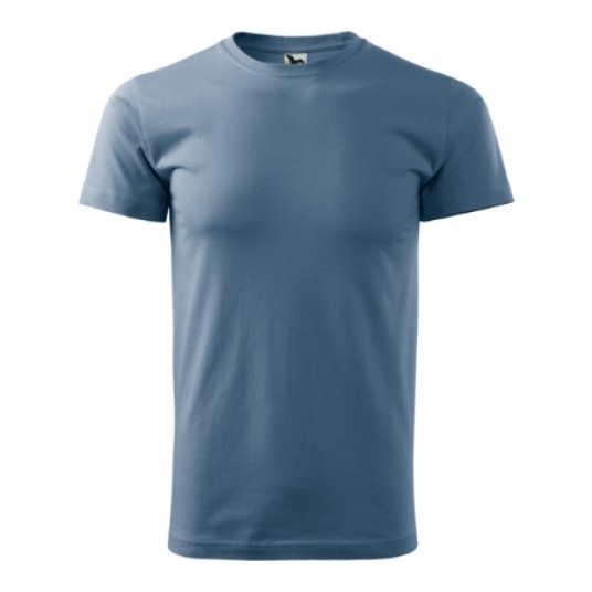 Koszulka Malfini BASIC 129 męska - denim