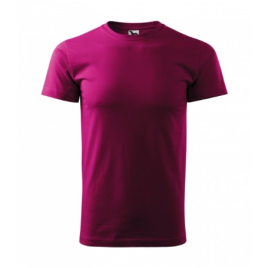 Koszulka Malfini BASIC 129 męska - fuchsia red