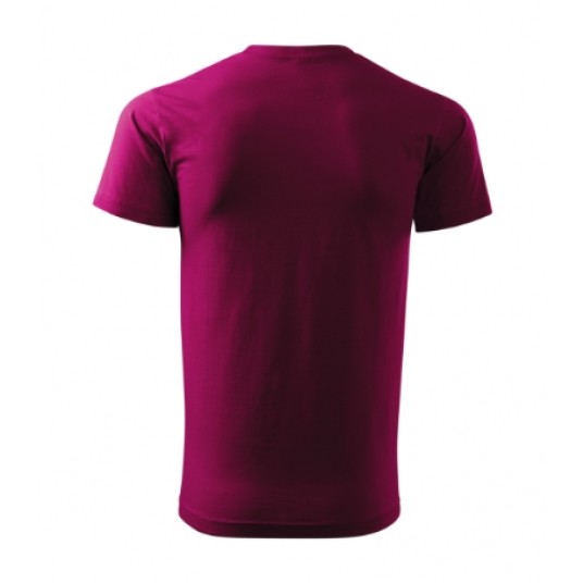 Koszulka Malfini BASIC 129 męska - fuchsia red