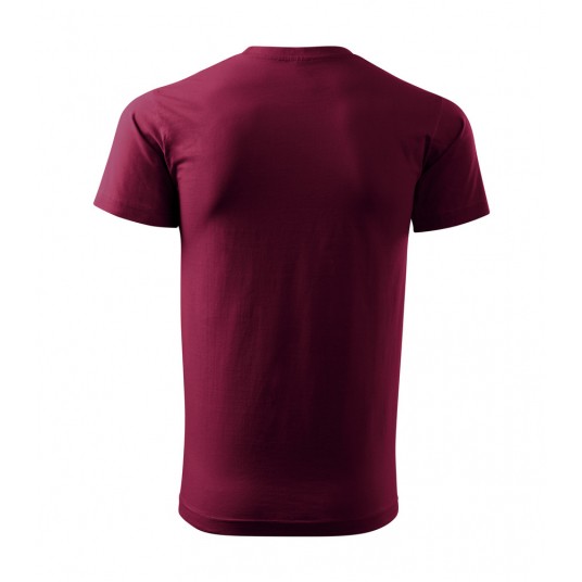 Koszulka Malfini BASIC 129 męska - garnet