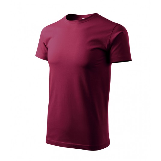 Koszulka Malfini BASIC 129 męska - garnet