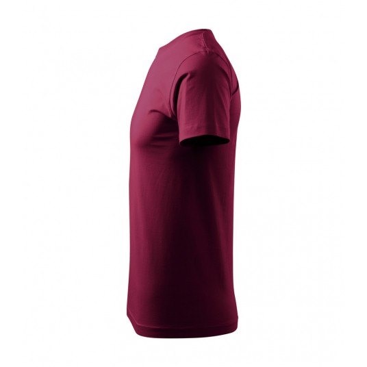 Koszulka Malfini BASIC 129 męska - garnet