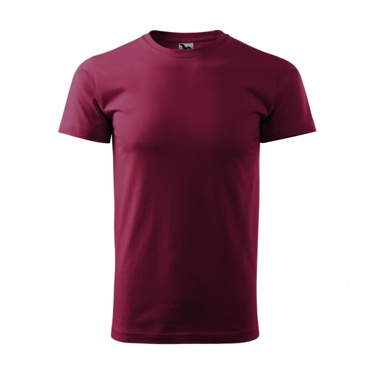 Koszulka Malfini BASIC 129 męska - garnet