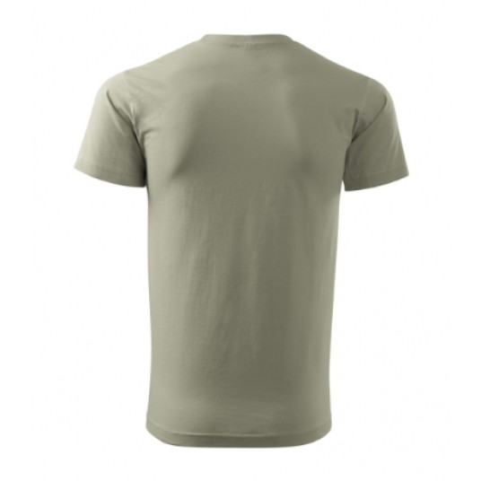 Koszulka Malfini BASIC 129 męska - jasny khaki