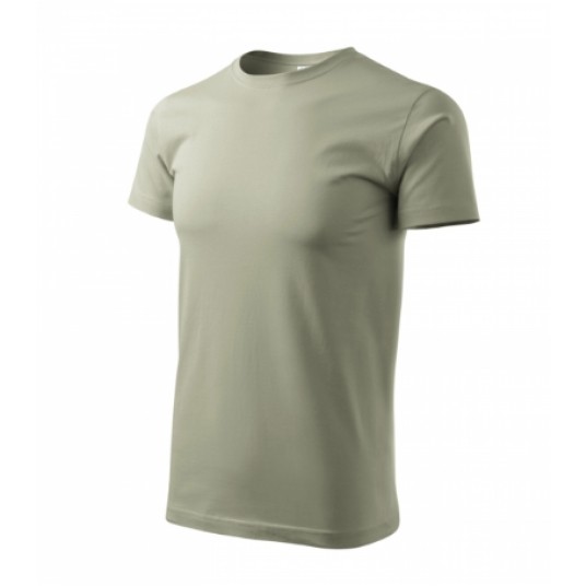 Koszulka Malfini BASIC 129 męska - jasny khaki