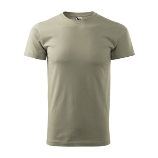 Koszulka Malfini BASIC 129 męska - jasny khaki
