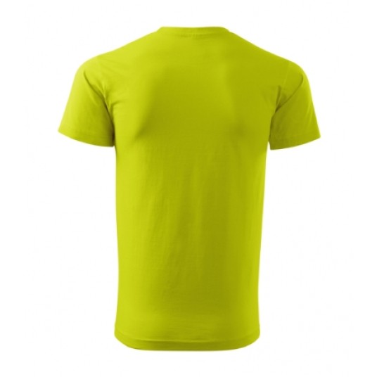 Koszulka Malfini BASIC 129 męska - limetka