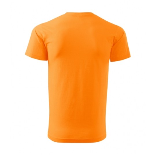 Koszulka Malfini BASIC 129 męska - mandarynkowy