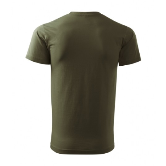 Koszulka Malfini BASIC 129 męska - military