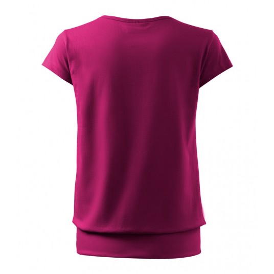 Koszulka Malfini CITY 120 damska - fuchsia red