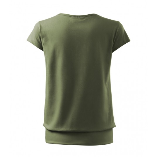Koszulka Malfini CITY 120 damska - khaki