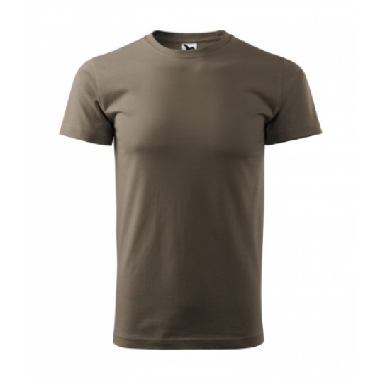 Koszulka Malfini Heavy New 137 unisex - army