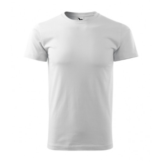 Koszulka Malfini Heavy New 137 unisex - biały