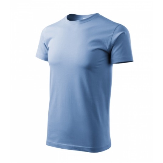Koszulka Malfini Heavy New 137 unisex - błękitny