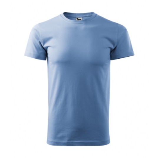 Koszulka Malfini Heavy New 137 unisex - błękitny
