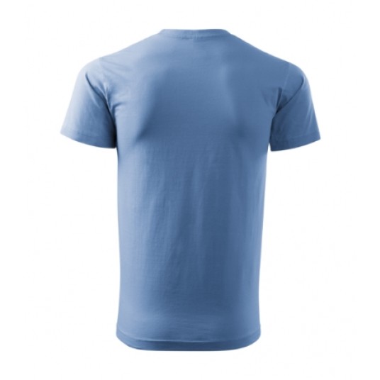 Koszulka Malfini Heavy New 137 unisex - błękitny