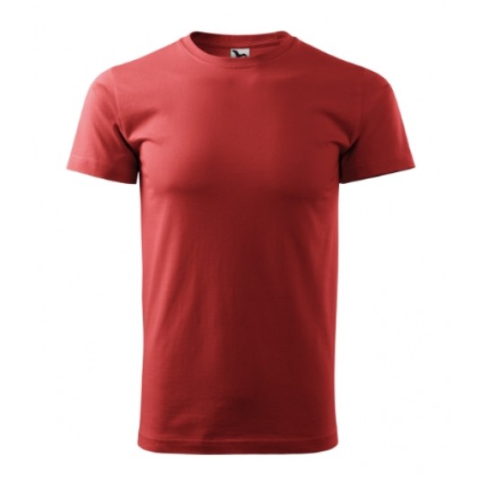 Koszulka Malfini Heavy New 137 unisex - bordowy