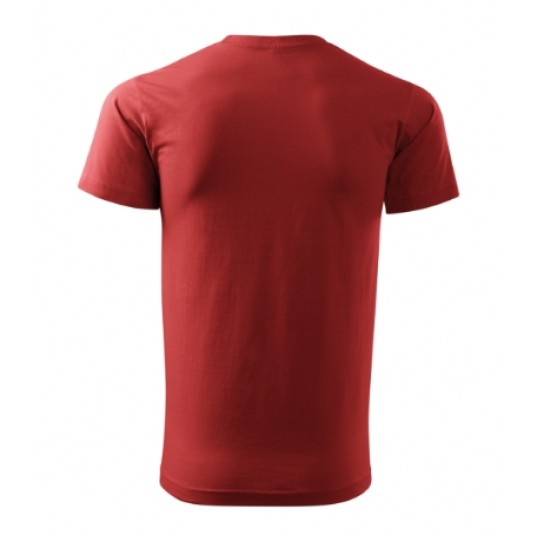 Koszulka Malfini Heavy New 137 unisex - bordowy