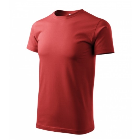 Koszulka Malfini Heavy New 137 unisex - bordowy