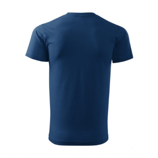 Koszulka Malfini Heavy New 137 unisex - ciemnoniebieski