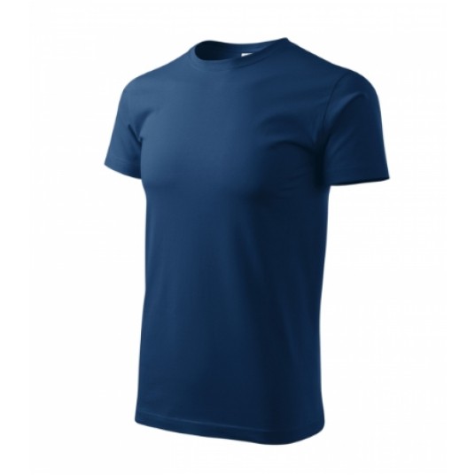 Koszulka Malfini Heavy New 137 unisex - ciemnoniebieski