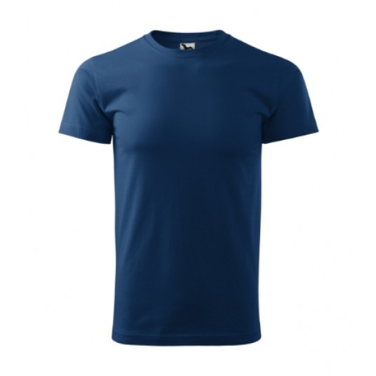 Koszulka Malfini Heavy New 137 unisex - ciemnoniebieski