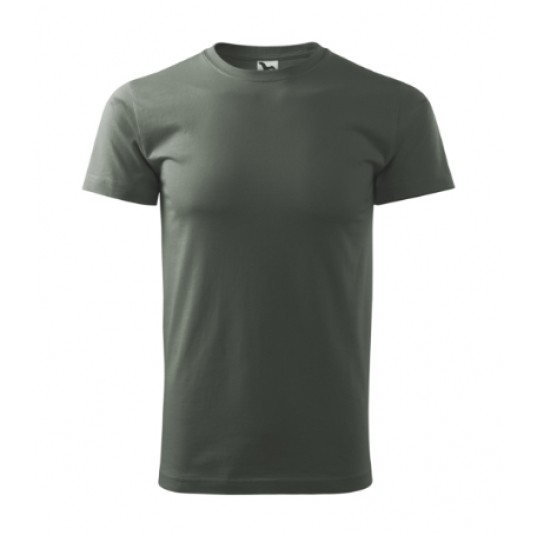 Koszulka Malfini Heavy New 137 unisex - ciemny khaki