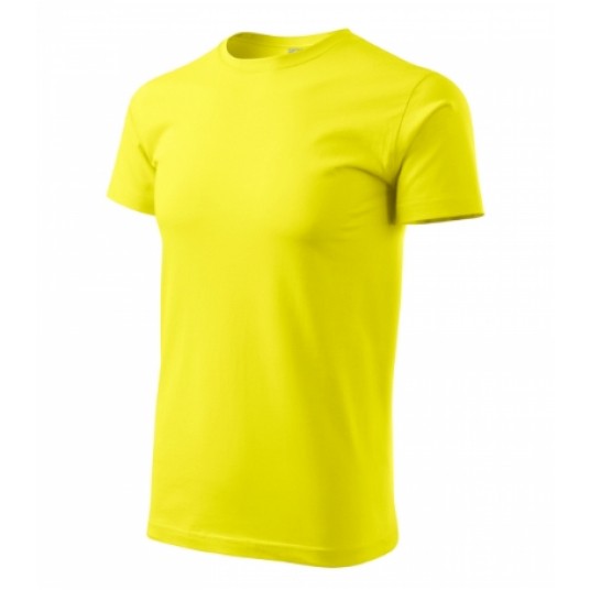 Koszulka Malfini Heavy New 137 unisex - cytrynowy