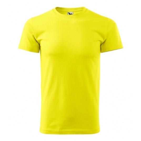 Koszulka Malfini Heavy New 137 unisex - cytrynowy