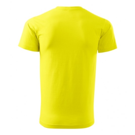 Koszulka Malfini Heavy New 137 unisex - cytrynowy