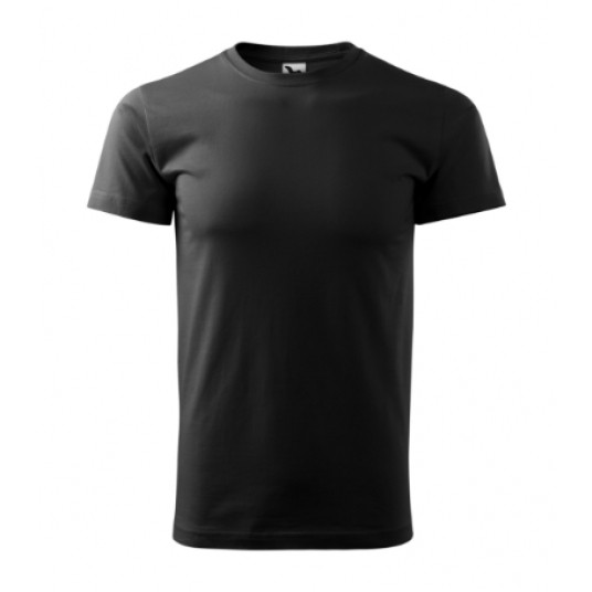 Koszulka Malfini Heavy New 137 unisex - czarny