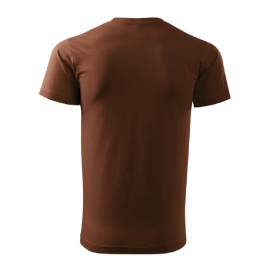 Koszulka Malfini Heavy New 137 unisex - czekoladowy