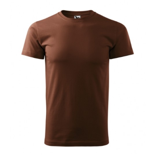 Koszulka Malfini Heavy New 137 unisex - czekoladowy