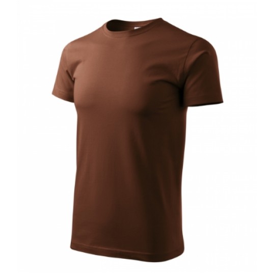 Koszulka Malfini Heavy New 137 unisex - czekoladowy