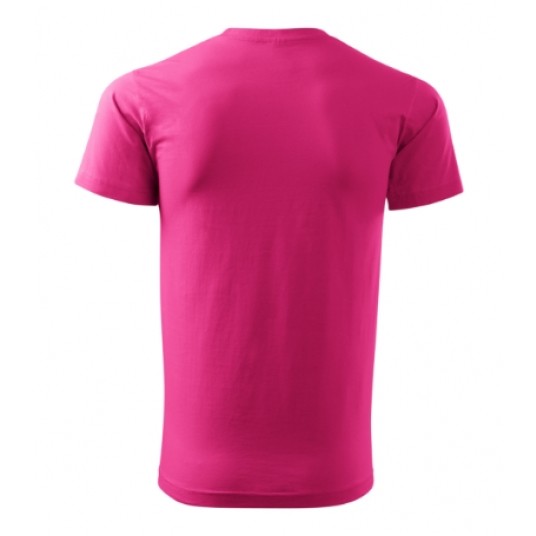 Koszulka Malfini Heavy New 137 unisex - czerwień purpurowa
