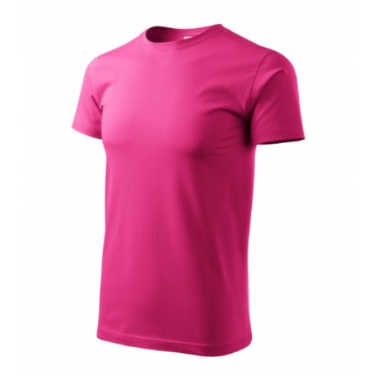 Koszulka Malfini Heavy New 137 unisex - czerwień purpurowa