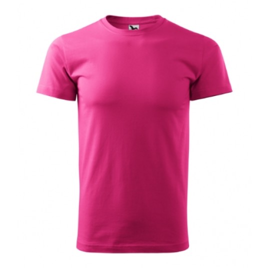 Koszulka Malfini Heavy New 137 unisex - czerwień purpurowa