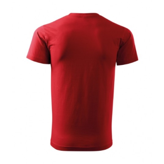 Koszulka Malfini Heavy New 137 unisex - czerwony