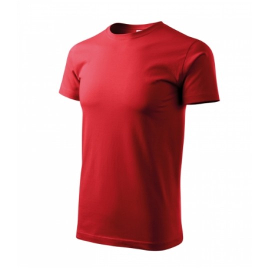 Koszulka Malfini Heavy New 137 unisex - czerwony
